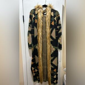 Tasha Polizzi duster sweater